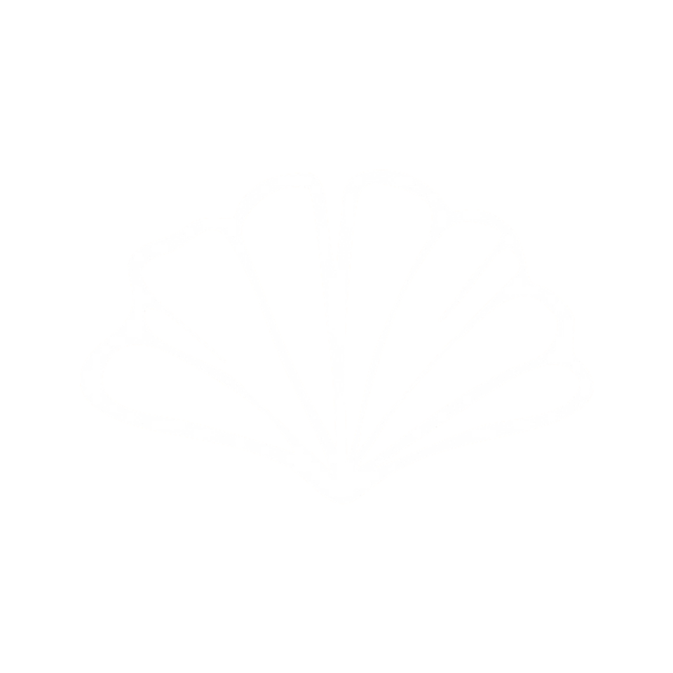 gaia logo blanco